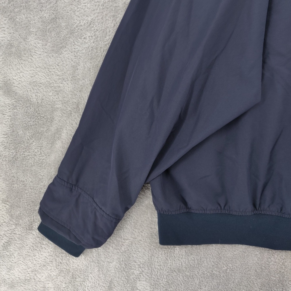 Zero Restriction Pullover Jacket Mens XL Blue Golf Windbreaker Super Light - Picture 4 of 14